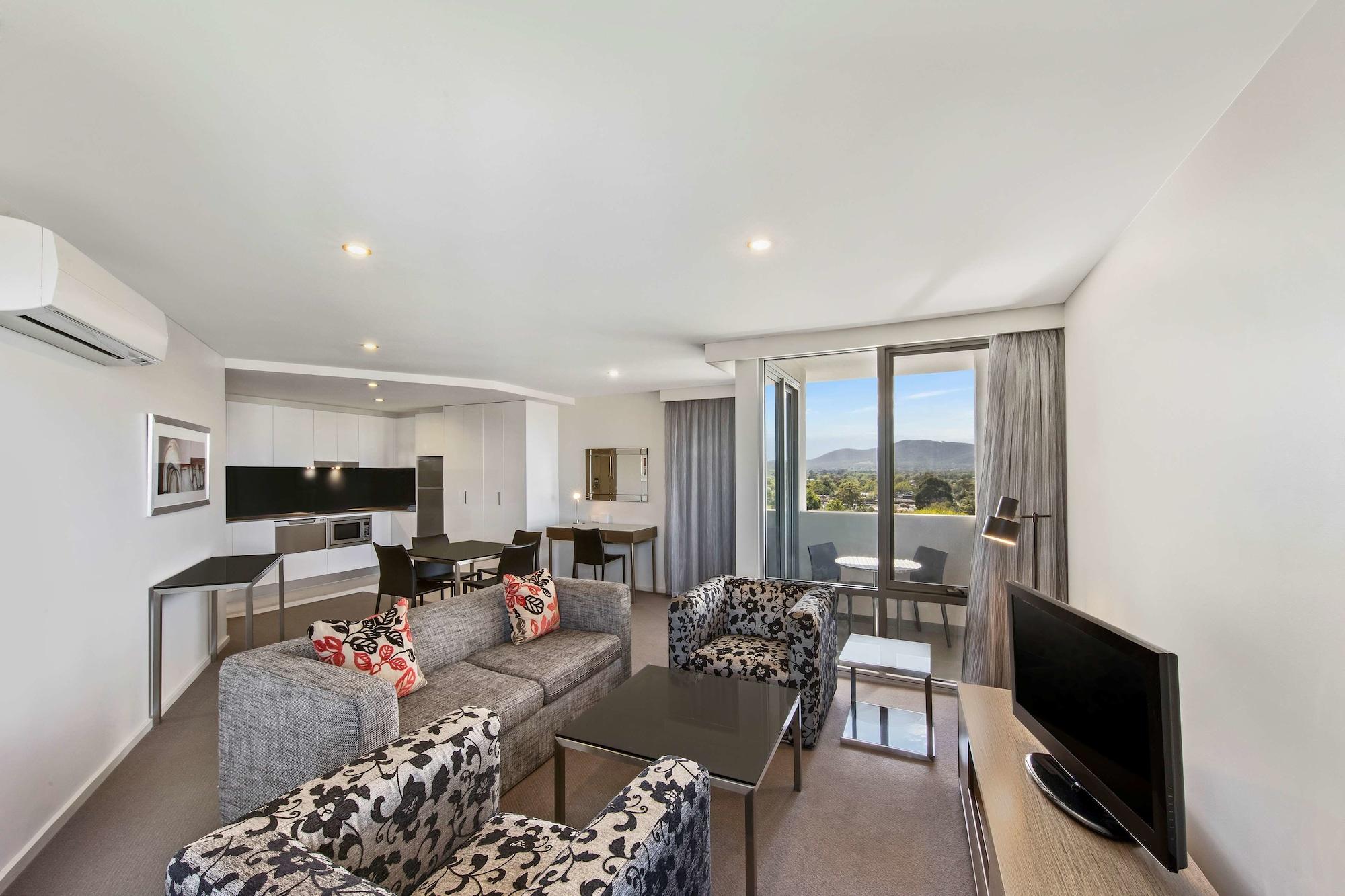 Adina Serviced Apartments Canberra Dickson Zewnętrze zdjęcie